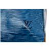 Image 5 : Louis Vuitton Blue Epi Leather Keepall 55 Travel Bag