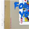 Image 2 : Queen of Love (Blue) by Mr Brainwash,