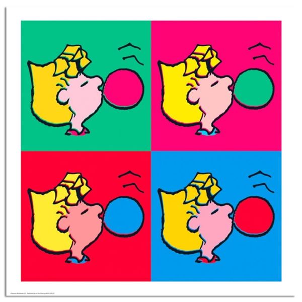 Bubble Gum Pop! by Peanuts,