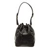 Image 1 : Louis Vuitton Black Epi Leather Noe