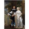Image 1 : Gonzales Coques -Portrait of a Married Couple in the Park