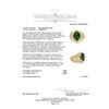 Image 5 : 2.64 ctw Emerald and 1.50 ctw Diamond Ring - 18KT Yellow Gold