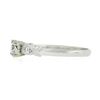Image 6 : Antique Art Deco Platinum .34 ctw Round Diamond w/ Accents Promise Engagement Ri