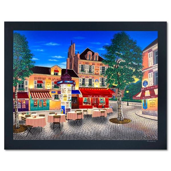 Hotel de la Seine (Black Paper) by Kondakova, Liudmila
