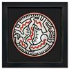 Image 1 : Man-Dog by Keith Haring (1958-1990)