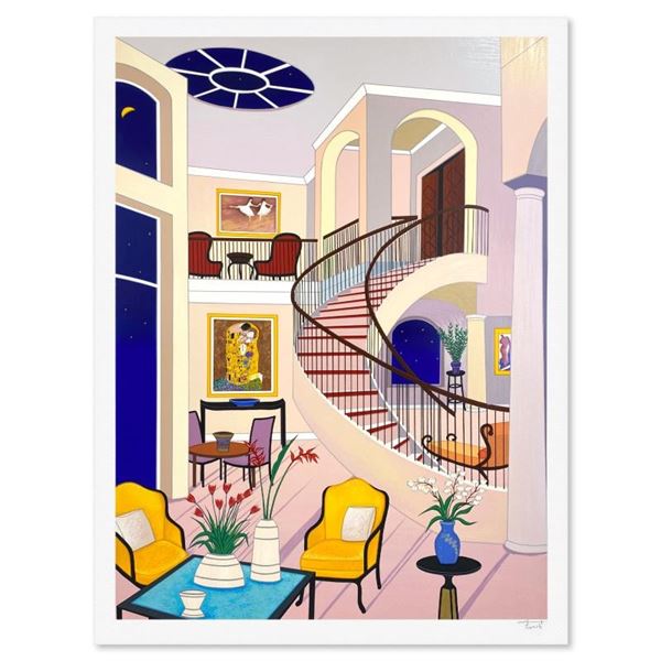 Interior with Klimt by Ledan, Fanch