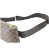 Image 2 : Louis Vuitton Brown Damier Ebene Geronimos Waist Bag