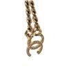 Image 5 : Chanel Gold-tone CC Lipstick Chain