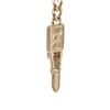 Image 6 : Chanel Gold-tone CC Lipstick Chain