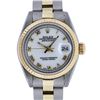 Image 1 : Rolex Ladies 2T Yellow Gold & Stainless Steel White Roman 26MM