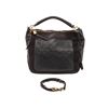 Image 1 : Louis Vuitton Black Monogram Empreinte Leather & Suede Odesius Shoulder Bag