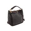 Image 2 : Louis Vuitton Black Monogram Empreinte Leather & Suede Odesius Shoulder Bag