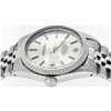 Image 7 : Rolex Mens Stainless Steel 36MM Silver Index Engine Turn Datejust Wristwatch