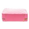 Image 4 : Chanel Pink Quilted Patent Leather 2-Way Bag