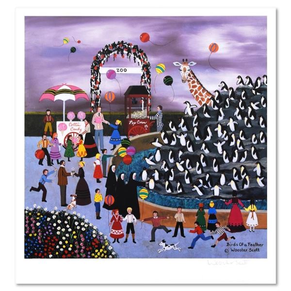 Birds of a Feather by Wooster Scott, Jane