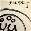 Image 2 : Carnet de Californie 3.11.55-1 by Picasso (1881-1973)
