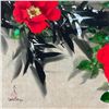 Image 2 : Snow Fire Roses by Lee, David