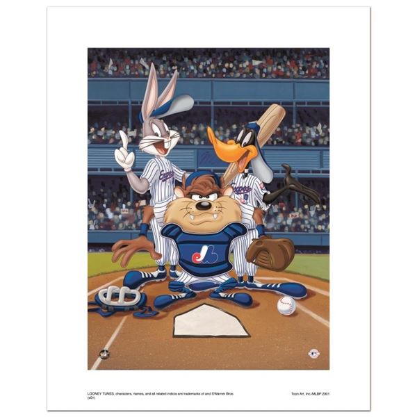 At the Plate (Expos) by Looney Tunes,
