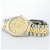 Image 5 : Rolex Mens 18K Gold And Stainless Steel Champagne Jubilee Index Dial Sapphire Da