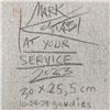 Image 2 : At Your Service by Kostabi Original