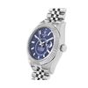 Image 3 : Rolex Mens Stainless Steel Blue Dial Sky Dweller Jubilee Band With Box And Card