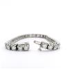 Image 5 : 11.07 ctw Diamond Tennis Bracelet - 14KT White Gold