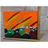 Image 1 : Folk Art " BRIGHT SKY" Ron Smallwood 2017