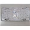 Image 2 : 1967 BRITISH COLUMBIA LICENSE PLATE