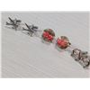 Image 1 : VINTAGE CUFFLINKS (3 pairs)