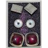 Image 1 : VINTAGE CUFFLINKS (3 pairs)