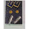 Image 1 : VINTAGE CUFFLINKS (3 pairs)