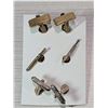 Image 2 : VINTAGE CUFFLINKS (3 pairs)