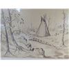 Image 3 : First Nation Scene by Ian Grady