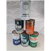 Image 1 : VINTAGE OIL CANS