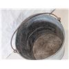 Image 2 : VINTAGE GALVANIZED 5 GALLON BUCKET