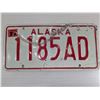 Image 1 : 1976 ALASKA LICENSE PLATE