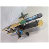 Image 1 : SOPWITH CAMEL METAL BIPLANE MODEL