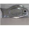 Image 1 : VINTAGE PEWTER FISH PLATER Arthur Court 1975