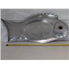 Image 2 : VINTAGE PEWTER FISH PLATER Arthur Court 1975