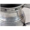 Image 2 : VINTAGE PEWTER PINT DECANTER & SCHNAPPS SHOOTERS