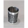 Image 3 : VINTAGE PEWTER SCHNAPPS SHOT GLASSES