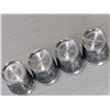 Image 7 : VINTAGE PEWTER SCHNAPPS SHOT GLASSES