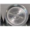 Image 8 : VINTAGE PEWTER SCHNAPPS SHOT GLASSES