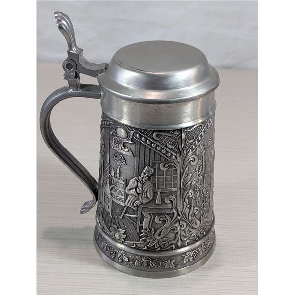 PEWTER TANKARD