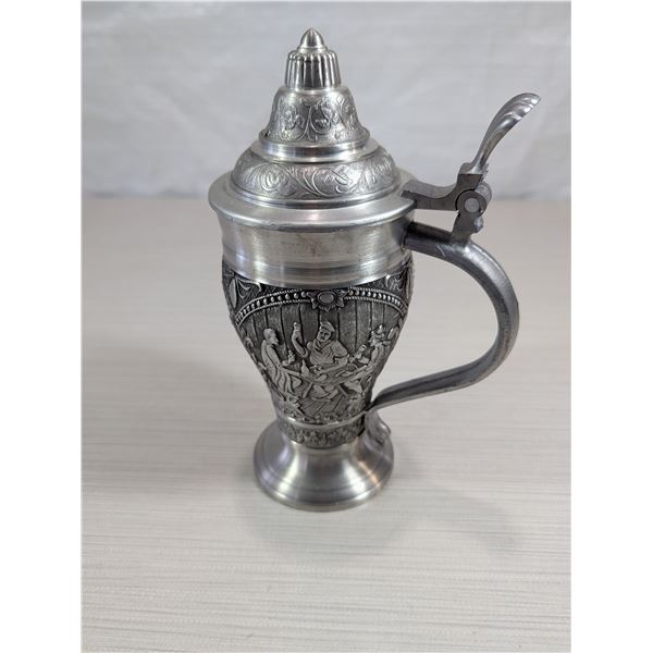 PEWTER TANKARD