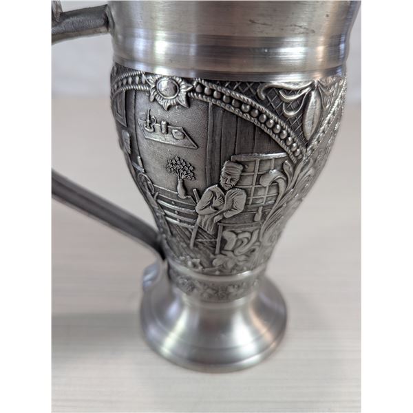 PEWTER TANKARD