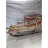 Image 1 : VINTAGE SLEIGH (33"x19"x16")