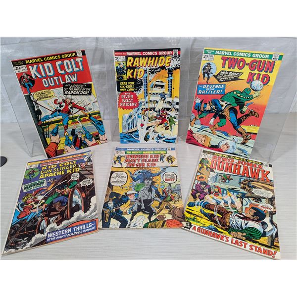 VINTAGE 1973 MARVEL WESTERN COMICS