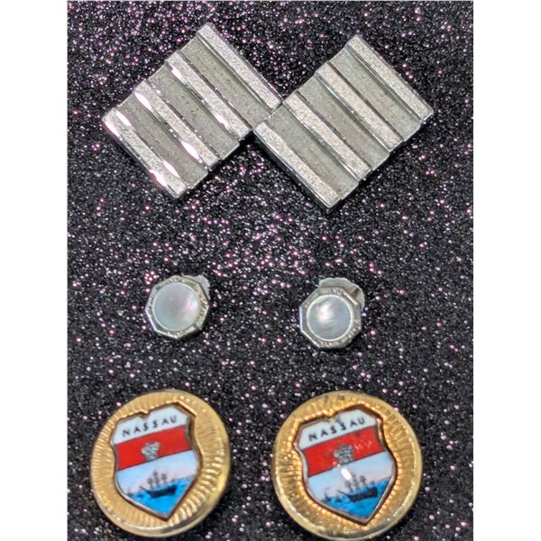VINTAGE CUFFLINKS