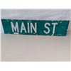 Image 1 : MAIN STREET SIGN (24" X 6")